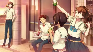 Backdrop for the TV series "Robotics;Notes" #1419264