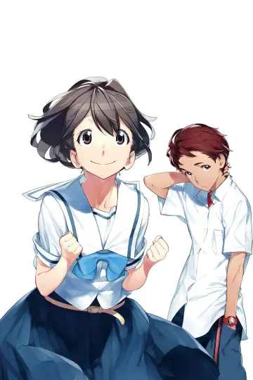 Poster for the TV series "Robotics;Notes" #1419268