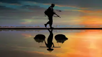 Backdrop к сериалу "The Vietnam War" #1456953