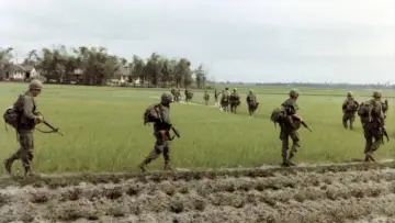 Backdrop к сериалу "The Vietnam War" #1456965