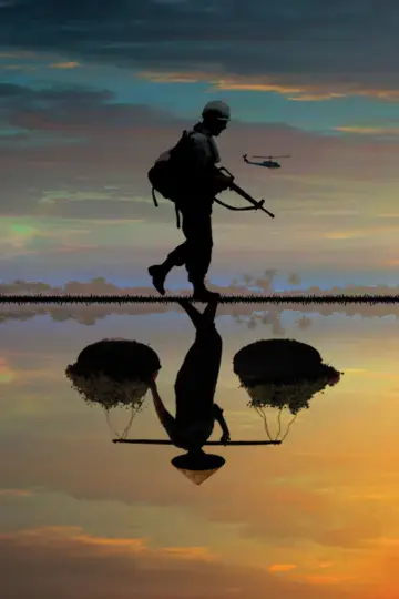 Poster к сериалу "The Vietnam War" #1456973