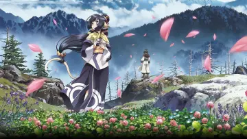 Backdrop for the TV series "Utawarerumono" #1340627