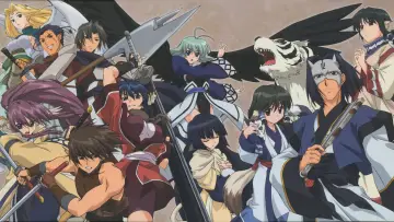Backdrop for the TV series "Utawarerumono" #1340628