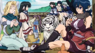 Backdrop for the TV series "Utawarerumono" #1340630