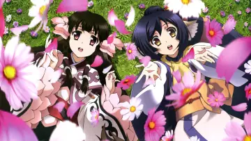 Backdrop for the TV series "Utawarerumono" #1340631
