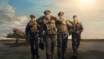 Backdrop for the TV series "Masters of the Air" #1335342