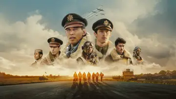 Backdrop for the TV series "Masters of the Air" #1335343