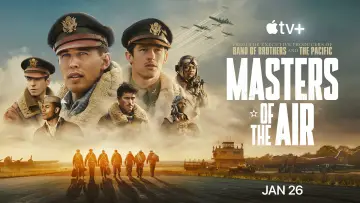 Backdrop for the TV series "Masters of the Air" #1335369