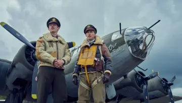 Backdrop for the TV series "Masters of the Air" #1335378