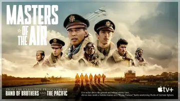 Backdrop for the TV series "Masters of the Air" #1335386