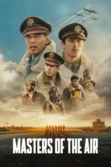 Poster for the TV series "Masters of the Air" #1335408