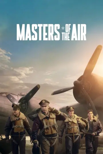 Poster for the TV series "Masters of the Air" #1335409