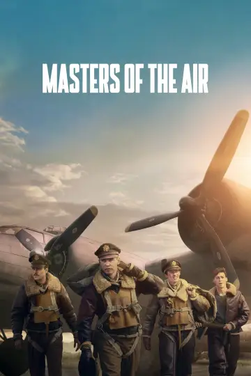 Poster for the TV series "Masters of the Air" #1335410