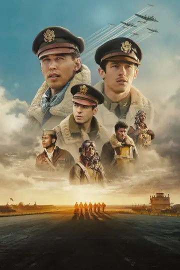 Poster for the TV series "Masters of the Air" #1335413