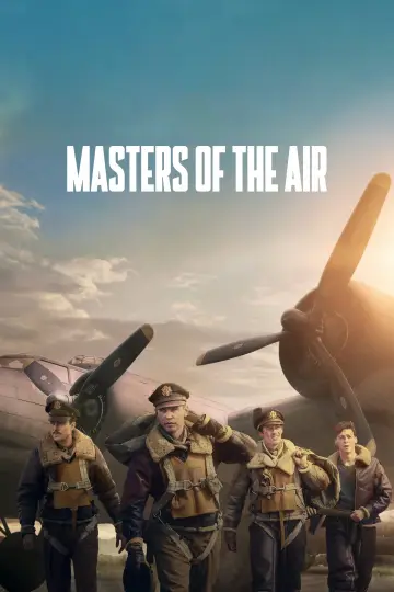 Poster for the TV series "Masters of the Air" #1335421