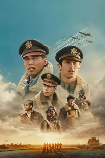 Poster for the TV series "Masters of the Air" #1335422