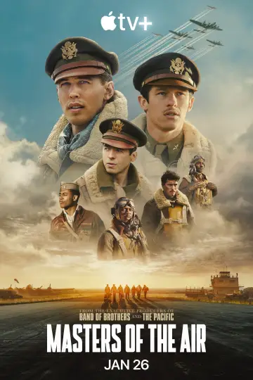 Poster for the TV series "Masters of the Air" #1335423
