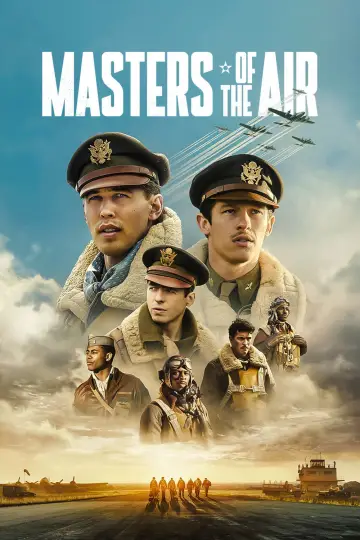 Poster for the TV series "Masters of the Air" #1335425
