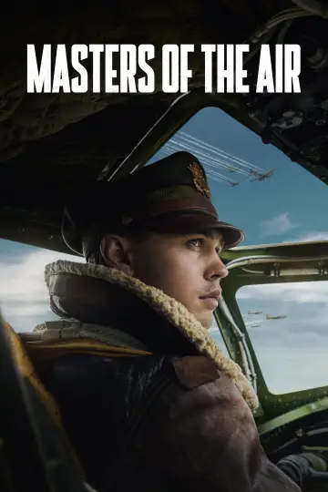 Poster for the TV series "Masters of the Air" #1335427