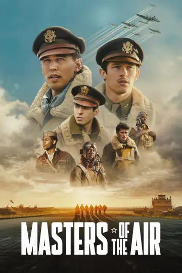 Poster for the TV series "Masters of the Air" #1335429