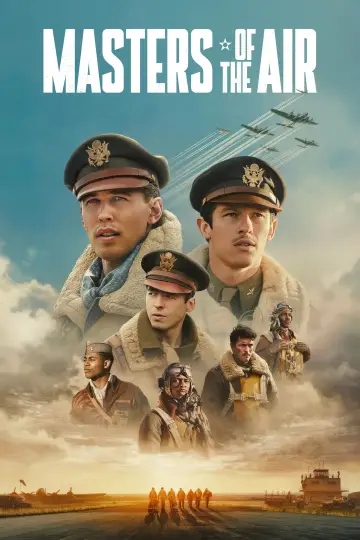 Poster for the TV series "Masters of the Air" #1335430