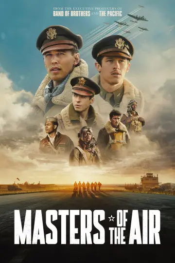 Poster for the TV series "Masters of the Air" #1335439