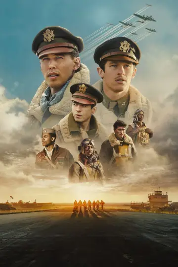Poster for the TV series "Masters of the Air" #1335442