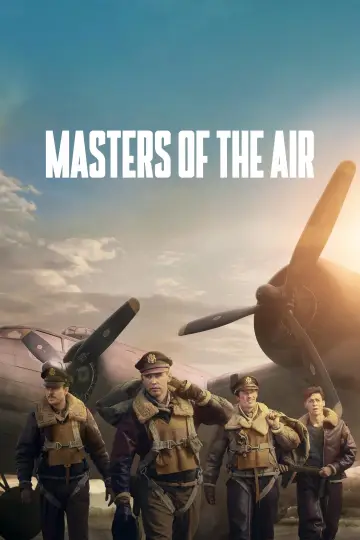 Poster for the TV series "Masters of the Air" #1335443