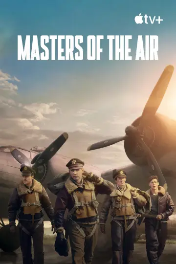 Poster for the TV series "Masters of the Air" #1335446