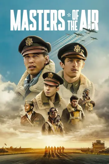 Poster for the TV series "Masters of the Air" #1335450