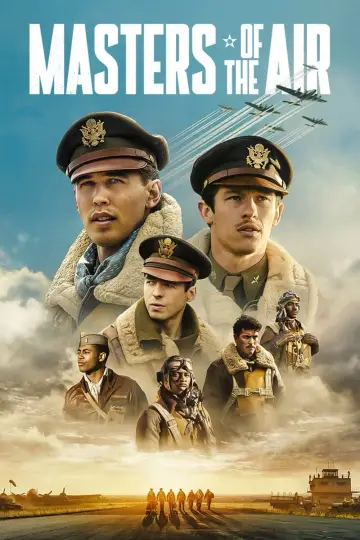 Poster for the TV series "Masters of the Air" #1335451