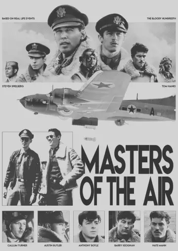 Poster for the TV series "Masters of the Air" #1335452