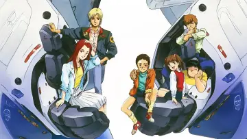 Backdrop for the TV series "Mobile Suit Gundam 0080: War in the Pocket" #1594575