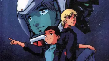 Backdrop for the TV series "Mobile Suit Gundam 0080: War in the Pocket" #1594576