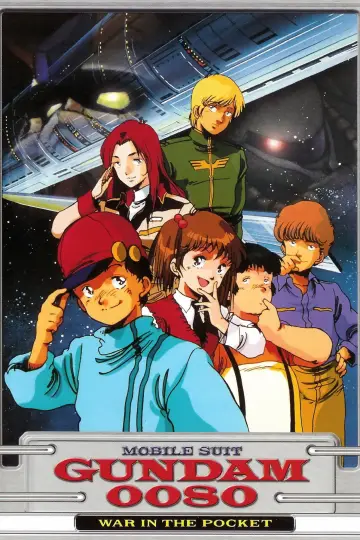 Poster for the TV series "Mobile Suit Gundam 0080: War in the Pocket" #1594583