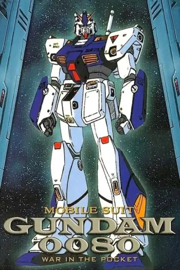 Poster for the TV series "Mobile Suit Gundam 0080: War in the Pocket" #1594586