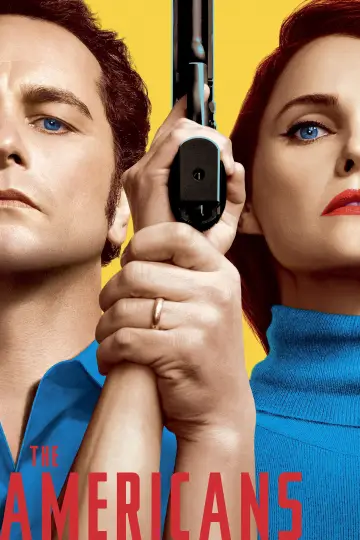 Poster for the TV series "The Americans" #1280384