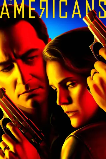 Poster for the TV series "The Americans" #1280385