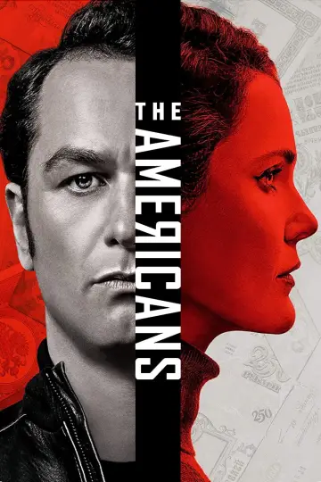 Poster for the TV series "The Americans" #1280386