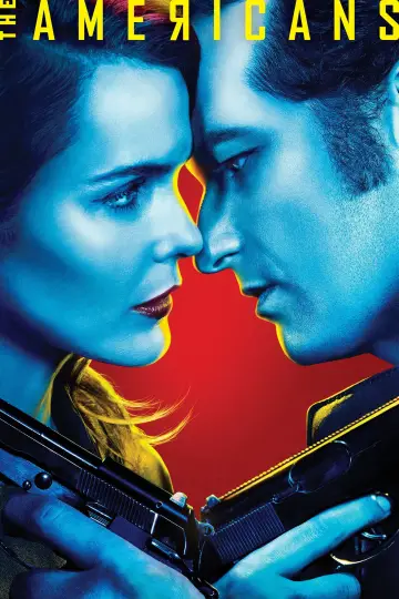 Poster for the TV series "The Americans" #1280387