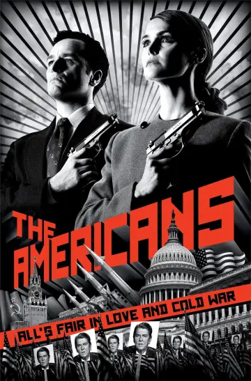 Poster for the TV series "The Americans" #1280389