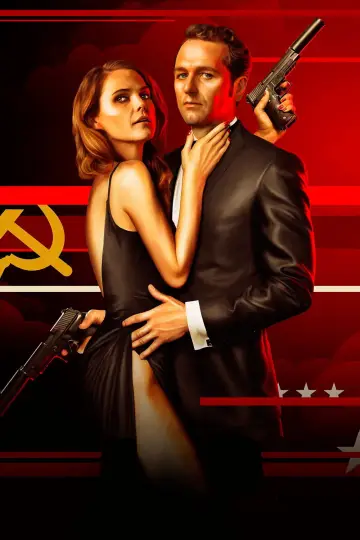 Poster for the TV series "The Americans" #1280393