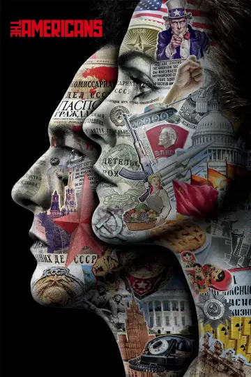 Poster for the TV series "The Americans" #1280394