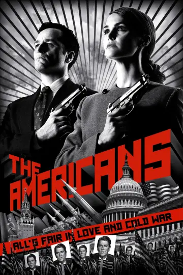 Poster for the TV series "The Americans" #1280395
