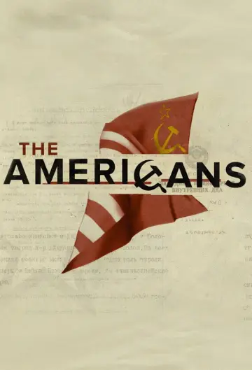 Poster for the TV series "The Americans" #1280396