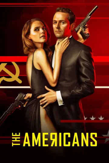 Poster for the TV series "The Americans" #1280397