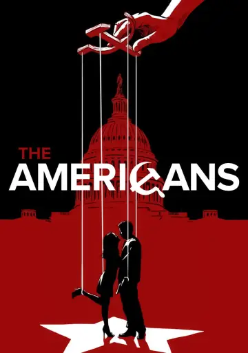 Poster for the TV series "The Americans" #1280399