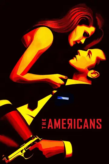 Poster for the TV series "The Americans" #1280401