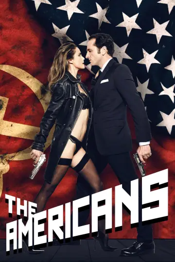 Poster for the TV series "The Americans" #1280402
