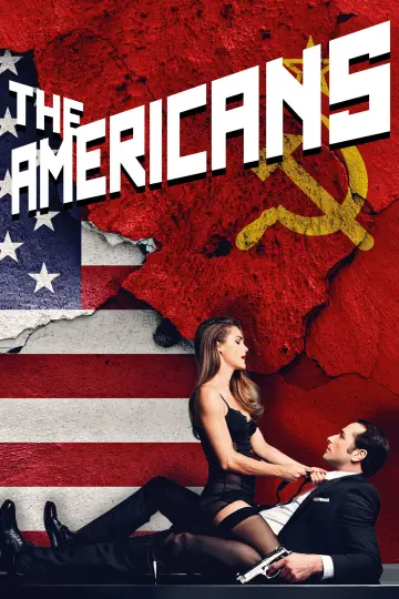 Poster for the TV series "The Americans" #1280405